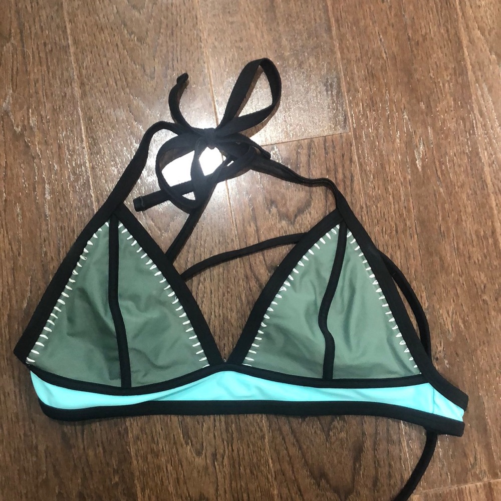 Size L/XL target swim top. Used Like new